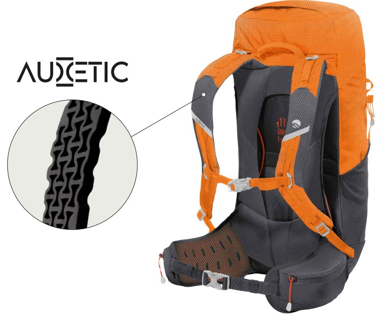 La technologie innovante Auxétique Ferrino